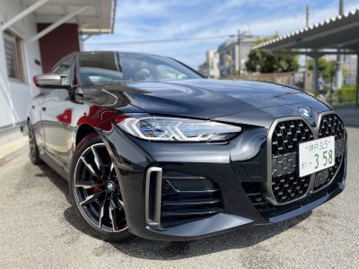 げんきの高級車レンタカー配達日記３ 〜BMW M440i xDrive Gran Coupe〜