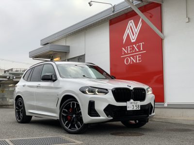 チャーリー坂本の高級車レンタカー配達日記187～BMW　X3　M40d～