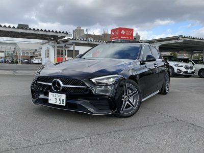 ヘルプ吉村の高級車レンタカー配達日記269～Mercedes Benz C220d Avantgarde AMG Line～