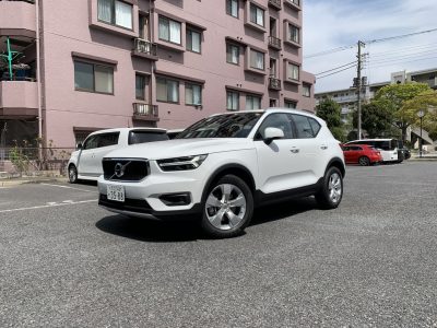 ボーイの高級車レンタカー配達日記65〜ボルボ　XC40〜