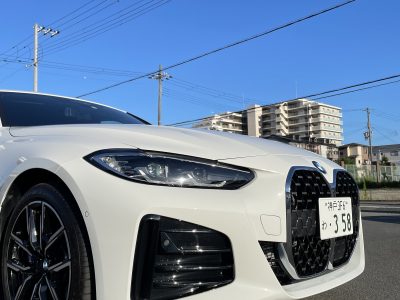 みやんちゅの高級車レンタカー配達日記4〜BMW 420i Gran Coupe M Sport〜