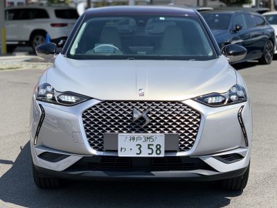 エリーの高級車レンタカー配達日記122〜DS・DS3 Closs Back E-TENCE〜