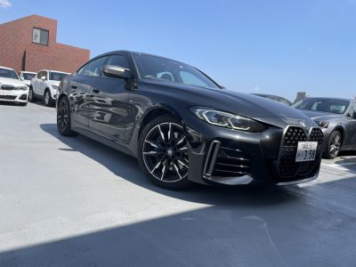 じゅんちゃんの高級車レンタカー配達日記111～BMW　M440i～