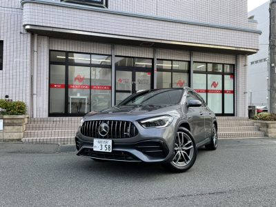 ピエロ伊勢田の高級車レンタカー配達日記7～MercedesBenz　Mercedes-AMG GLA35～