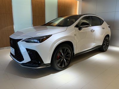 ヘルプ吉村の高級車レンタカー配達日記270～LEXUS NX350h F Sport AWD～