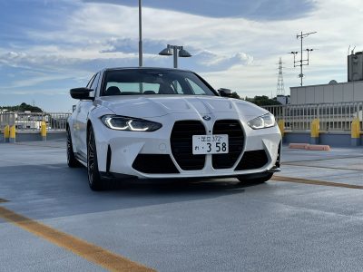 おじいちゃんの高級車レンタカー配達日記116〜BMW M3 Competiton～