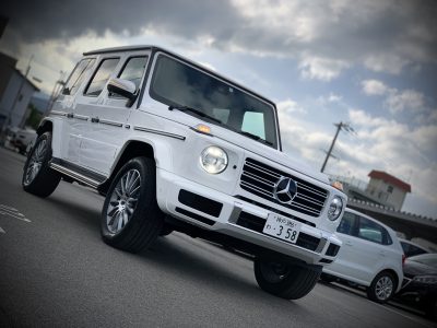 エリーの高級車レンタカー配達日記124〜ベンツ・G400d AMG Line〜