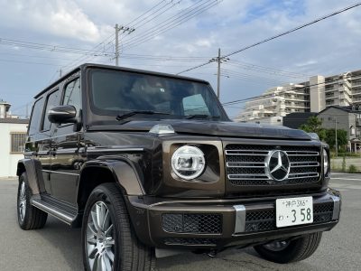 みやんちゅの高級レンタカー配達日記5 〜ベンツ　G400d AMG AMG Line G manufaktur Program〜