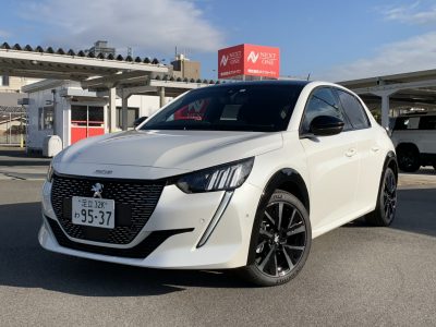 ヘルプ吉村の高級車レンタカー配達日記272～Peugeot 208 GT～