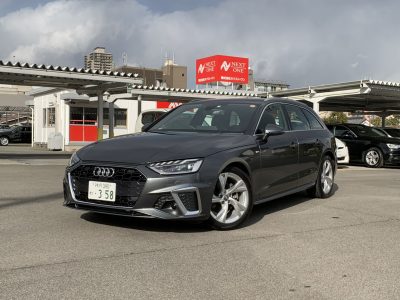 ヘルプ吉村の高級車レンタカー配達日記271～Audi A4 Avant 35TFSI S Line～