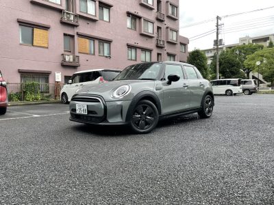 ボーイの高級車レンタカー配達日記69～MINI　クーパー～