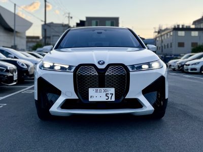 エリーの高級車レンタカー配達日記126〜BMW・iX xDrive40〜