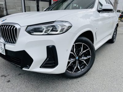 ピエロ伊勢田の高級車レンタカー配達日記10〜BMW X3 x Drive20d M Sport〜