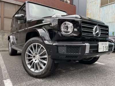 みやんちゅの高級車レンタカー配達日記〜ベンツ G400d AMG Line G manufaktur Program〜