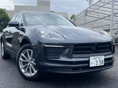 タンメン樫原の高級車レンタカー配達日記213～Porsche　マカン～