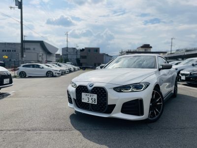 チャーリー坂本の高級車レンタカー配達日記195〜BMW M M440i xDrive Gran Coupe〜