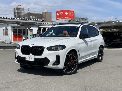 ヘルプ吉村の高級車レンタカー配達日記273～BMW X3 M40d～