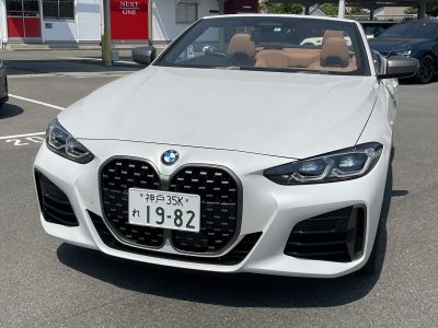 おじいちゃんの高級車レンタカー配達日記119〜BMW M440i xDrive Cabriolet～