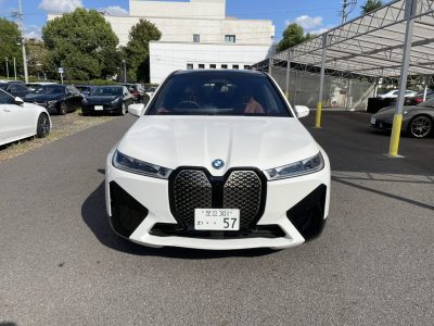 じゅんちゃんの高級車レンタカー配達日記120～BMW　iX～