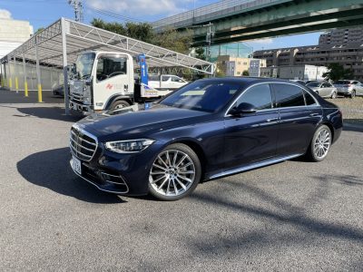 じゅんちゃんの高級車レンタカー配達日記124～ベンツ S580L 4MATIC AMGライン～　