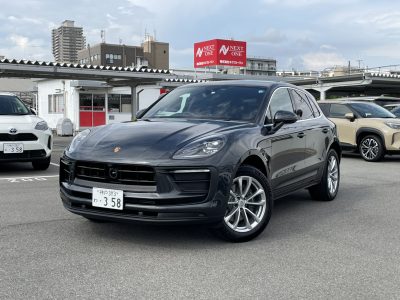 ヘルプ吉村の高級車レンタカー配達日記276～Porsche Macan～