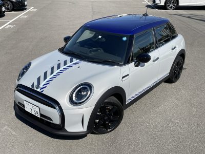 ヘルプ吉村の高級車レンタカー配達日記277～MINI Cooper D BRICK LANE EDITION