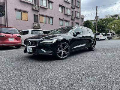 ボーイの高級車レンタカー配達日記71～ボルボ　V60～