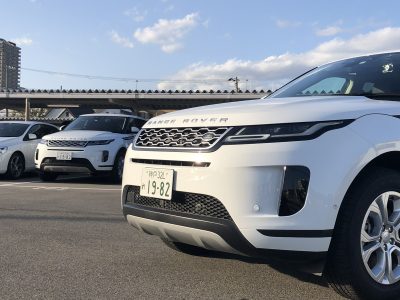 おじいちゃんの高級車レンタカー配達日記122〜ランドローバー イヴォーク  S P200 Curated Edition～