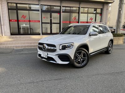 ピエロ伊勢田の高級車レンタカー配達日記14〜Mercedes Benz GLB200d 4MATIC AMG Line〜