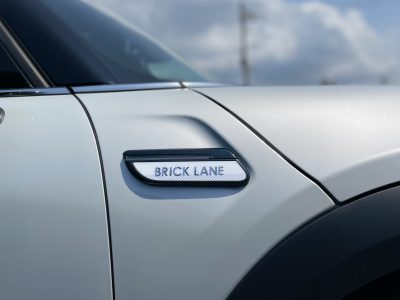 エリーの高級車レンタカー配達日記131〜MINI・CooperD BRICK LANE Edition 〜