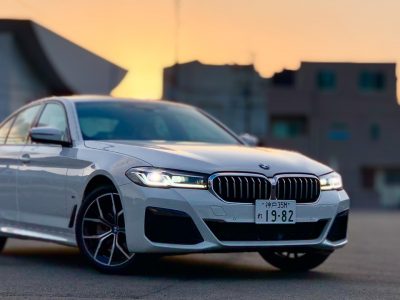 エリーの高級車レンタカー配達日記130〜BMW・523d Msport Edition Joy+〜