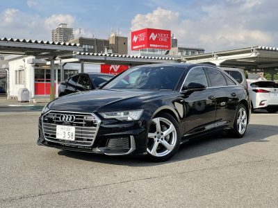 ヘルプ吉村の高級車レンタカー配達日記278～Audi A6 45TFSI quattro sport S-line Package～