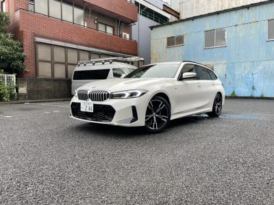 ボーイの高級車レンタカー配達日記74～BMW　320ｄツーリング～