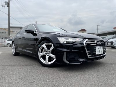 エリーの高級車レンタカー配達日記132〜Audi A6 45TFSI quattro S Line〜