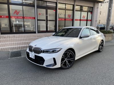 ピエロ伊勢田の高級車レンタカー配達日記16〜BMW 320d xDrive M Sport〜