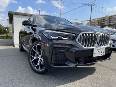 みやんちゅの高級車レンタカー配達日記13〜BMW X6 xDrive35d M Sport〜