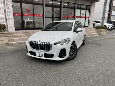 ピエロ伊勢田の高級車レンタカー配達日記15〜BMW218d  Active Tourer M Sport 〜