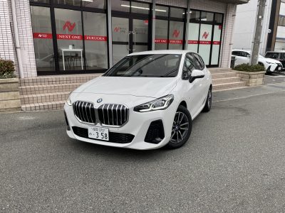 ピエロ伊勢田の高級車レンタカー配達日記15〜BMW218d  Active Tourer M Sport 〜