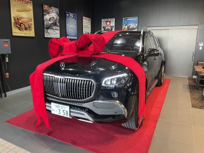 ピエロ伊勢田の高級車レンタカー配達日記17〜Mercedes Benz Maybach  GLS600 4MATIC