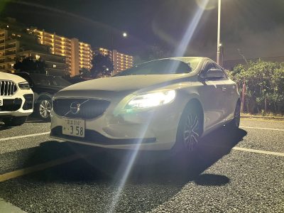 おじいちゃんの高級車レンタカー配達日記125〜ボルボ V40 Tack Edition～