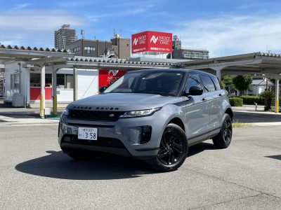 ヘルプ吉村の高級車レンタカー配達日記279～LANDROVER RANGEROVER EVOQUE S P200～