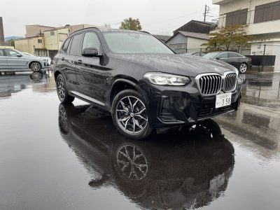 タンメン樫原の高級車レンタカー配達日記214～X3 xDrive20d M sport～