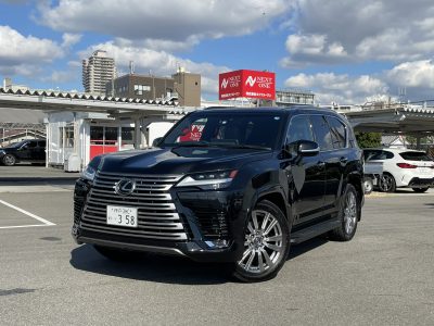 ヘルプ吉村の高級車レンタカー配達日記280～LEXUS LX600 EXECUTIVE～