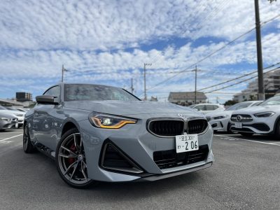 チャーリー坂本の高級車レンタカー配達日記200～BMW M M240i xDrive Coupe～