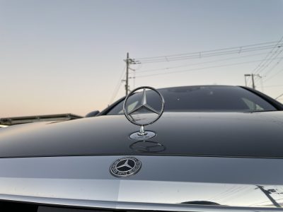 みやんちゅの高級車レンタカー配達日記15〜ベンツ S450 AMG Line+〜