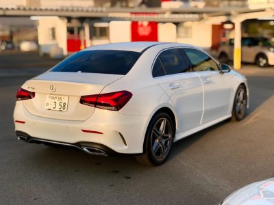 エリーの高級車レンタカー配達日記134〜ベンツ・A180 Sedan AMG Line〜