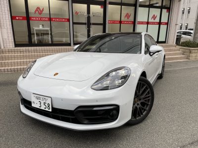 ピエロ伊勢田の高級車レンタカー配達日記18〜Porsche Panamera Platinum Epladition
