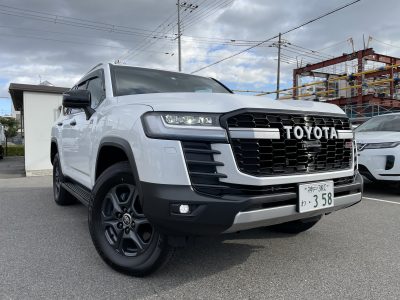 みやんちゅの高級車レンタカー配達日記14〜トヨタ ランドクルーザーGR SPORT〜