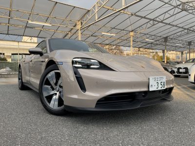 みやんちゅの高級車レンタカー配達日記16〜ポルシェ タイカン スポーツクロノパッケージ〜