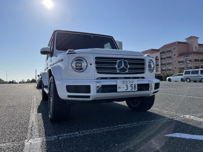 おじいちゃんの高級車レンタカー配達日記131〜メルセデス・ベンツ　G400d～